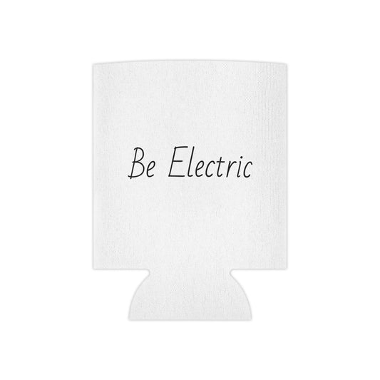Be Electric Koozie Can Cooler- front
