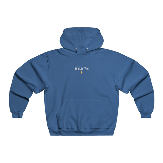 Soft Hoodie with Be Electric Logo Design