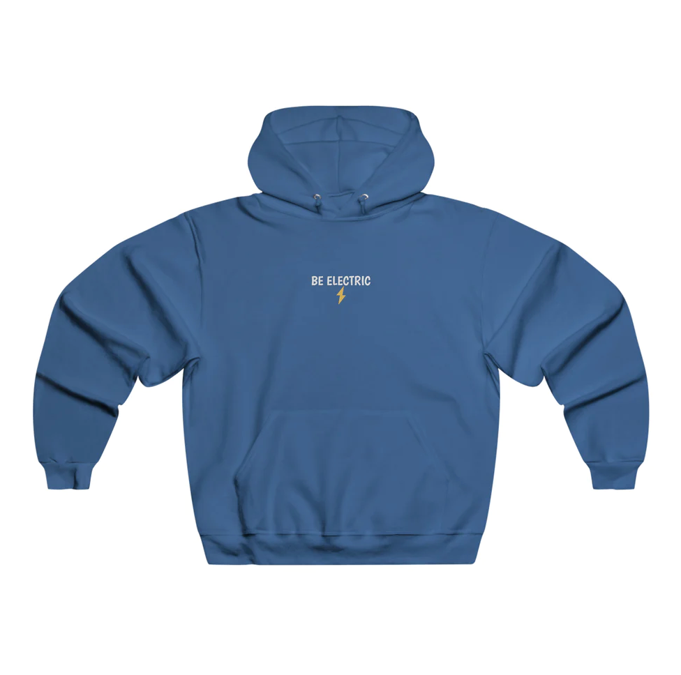 50/50 cotton/polyester hoodie